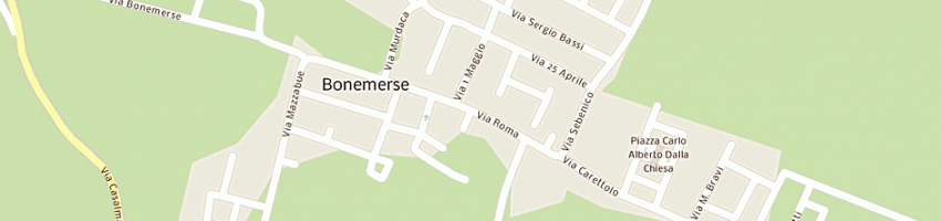 Mappa della impresa municipio a BONEMERSE