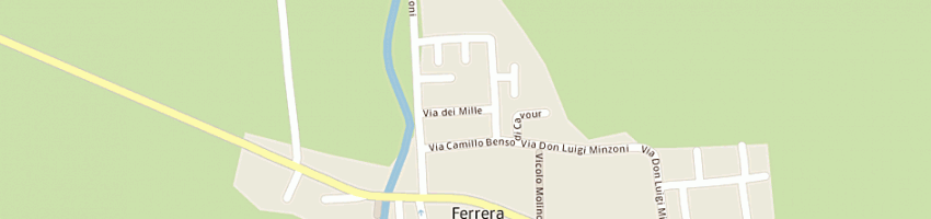 Mappa della impresa scuola materna a FERRERA ERBOGNONE