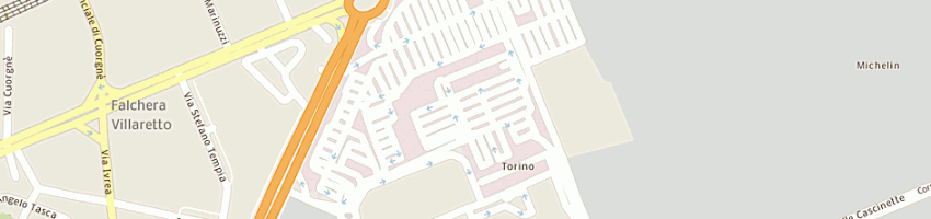 Mappa della impresa foot locker italy srl a TORINO