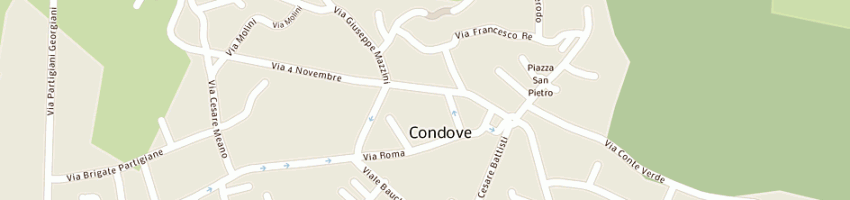 Mappa della impresa carabinieri a CONDOVE