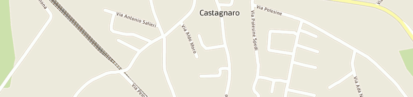 Mappa della impresa fozzato mirso a CASTAGNARO