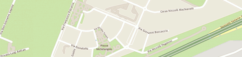 Mappa della impresa pullara francesco a VENARIA REALE