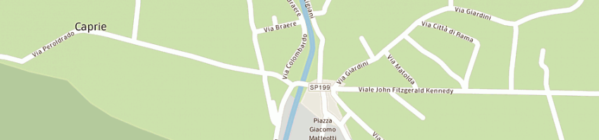 Mappa della impresa san paolo imi spa a CAPRI