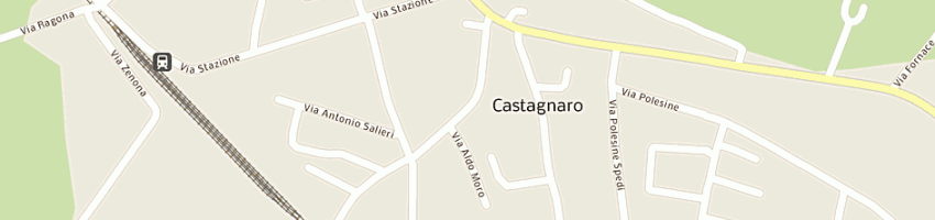 Mappa della impresa turatti claudio a CASTAGNARO