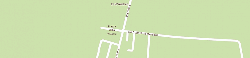 Mappa della impresa trattoria guarneri enzo a CA D ANDREA