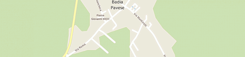 Mappa della impresa italsistemi (srl) a BADIA PAVESE