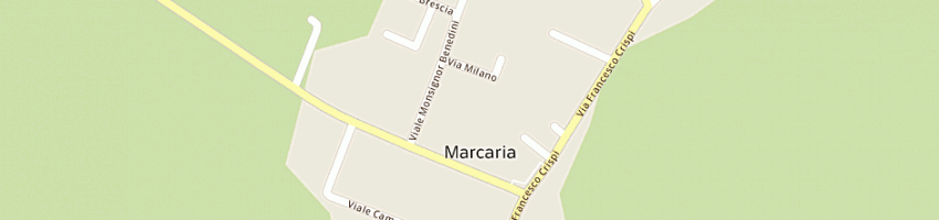 Mappa della impresa scuola materna a MARCARIA