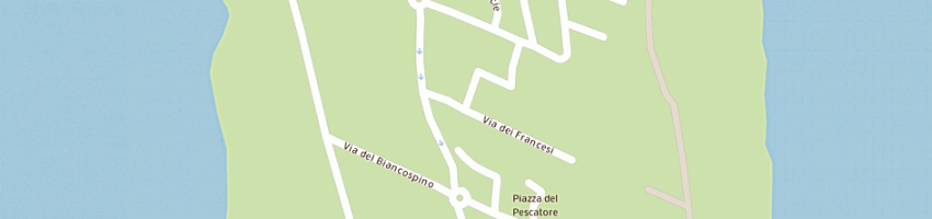 Mappa della impresa agenzia d'affari la piazzetta di dona'leodosca a ROSOLINA