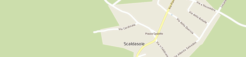 Mappa della impresa moro visconti alberto a SCALDASOLE