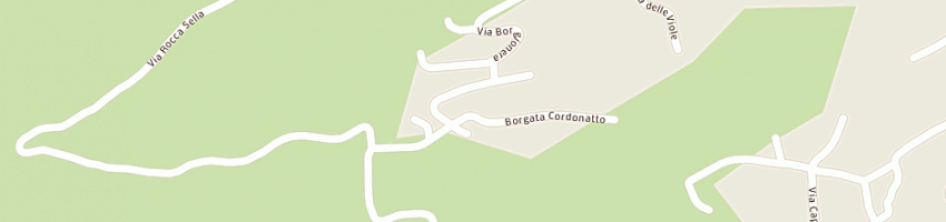 Mappa della impresa villa rossella di bresas antonio e c snc a VILLAR DORA