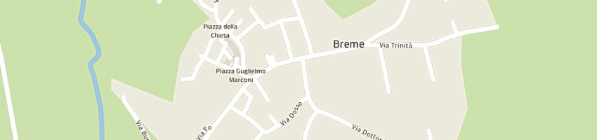 Mappa della impresa municipio a BREME