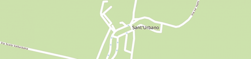 Mappa della impresa pietrobon antonio a SANT URBANO