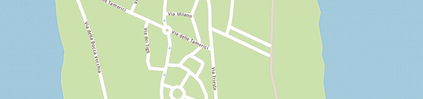 Mappa della impresa villaggio turistico rosapineta sud a ROSOLINA