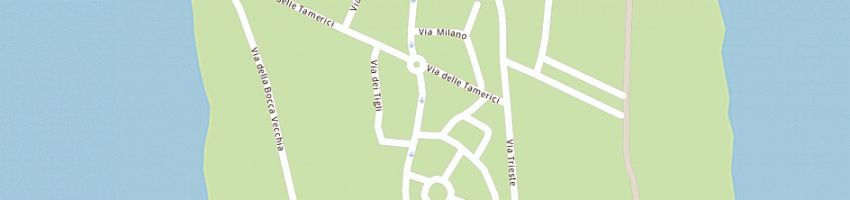 Mappa della impresa bar rosmar park sas a ROSOLINA