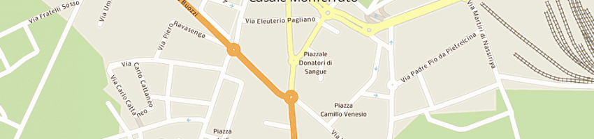 Mappa della impresa progetto casale srl a CASALE MONFERRATO