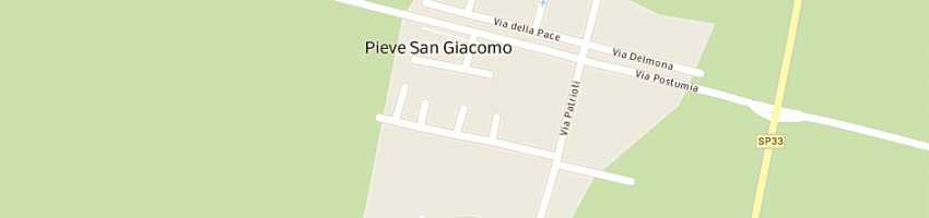 Mappa della impresa nova electra di biazzi f lli snc a PIEVE SAN GIACOMO