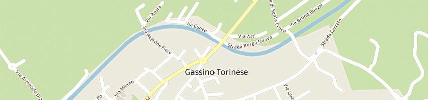 Mappa della impresa automax di cavallo massimo a GASSINO TORINESE