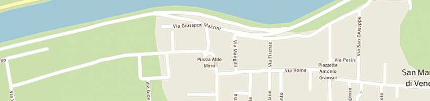 Mappa della impresa municipio a SAN MARTINO DI VENEZZE