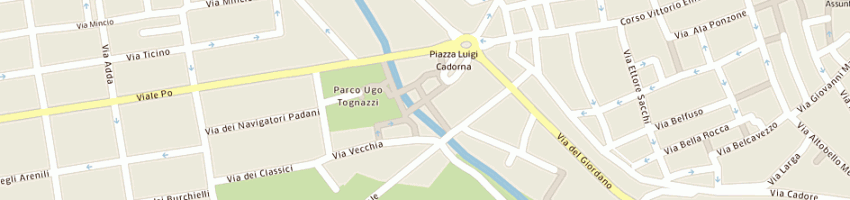 Mappa della impresa bar elisir a CREMONA