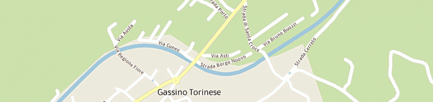 Mappa della impresa baldessone giuseppe a GASSINO TORINESE