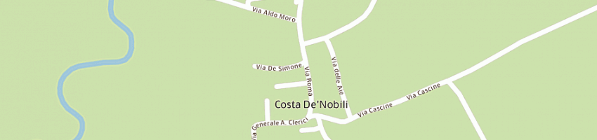 Mappa della impresa brera palmiro a COSTA DE NOBILI