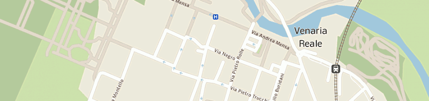 Mappa della impresa azienda sanitaria locale n6 a VENARIA REALE