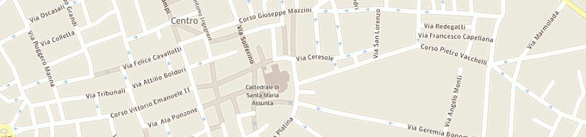 Mappa della impresa formaggi d'italia a CREMONA