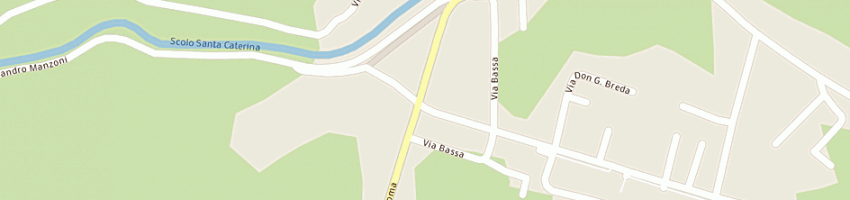Mappa della impresa furlan maurizio a VESCOVANA