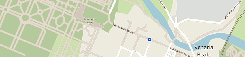 Mappa della impresa traulo maria a VENARIA REALE