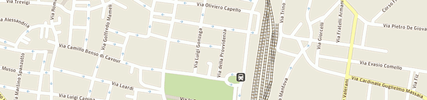 Mappa della impresa asa automobili sant'ambrogio (srl) a MILANO