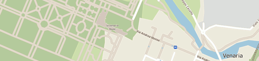 Mappa della impresa coop edil atellana a VENARIA REALE