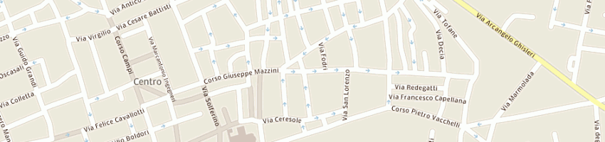 Mappa della impresa ipsia ala ponzone cimino a CREMONA