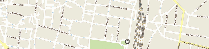 Mappa della impresa caselli aureos di pianazza ezio a MILANO