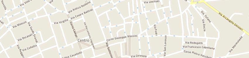 Mappa della impresa la maison di ivana girotto a CREMONA