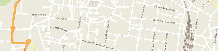 Mappa della impresa mimax sas di massimiliano moniaci e c a MILANO