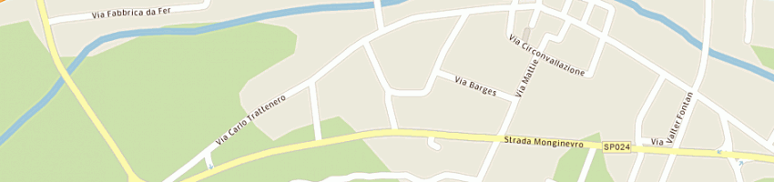 Mappa della impresa casa vinicola belmondo di vitulano a a BUSSOLENO