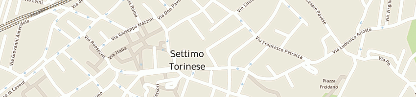 Mappa della impresa muo giorgio a SETTIMO TORINESE