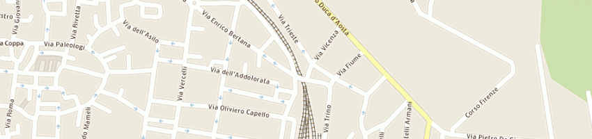 Mappa della impresa ristorante sciapa pum di bosso mariangela a CASALE MONFERRATO