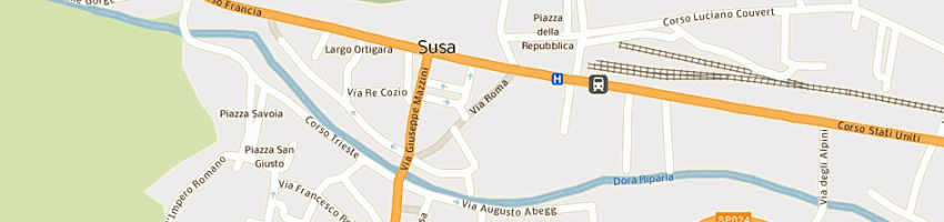 Mappa della impresa baratta giorgia a SUSA