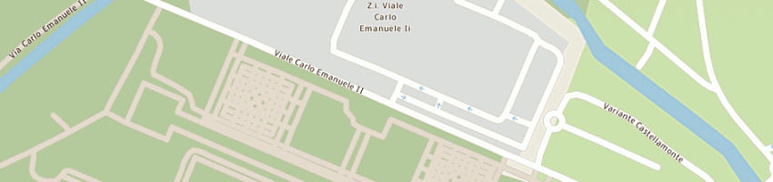 Mappa della impresa at work srl a VENARIA REALE