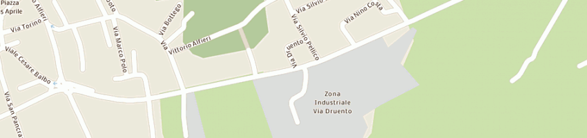 Mappa della impresa zre srl a SAN GILLIO