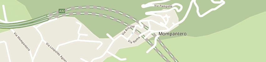 Mappa della impresa gianellini ezio a MOMPANTERO