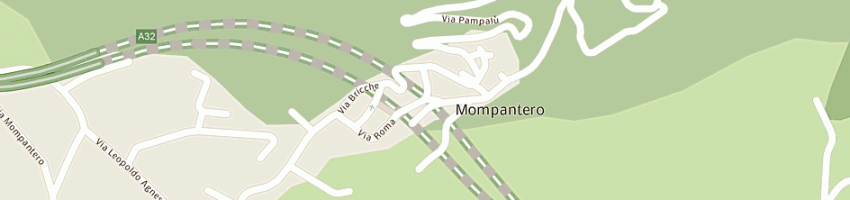 Mappa della impresa lambert francesco a MOMPANTERO