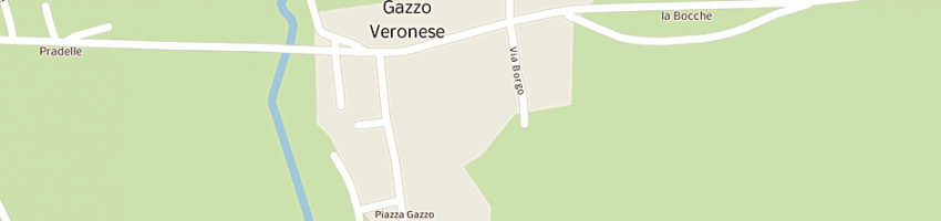 Mappa della impresa numes di bonadiman loreto franco a GAZZO VERONESE