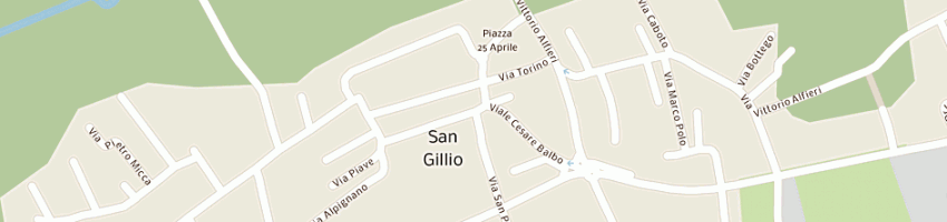 Mappa della impresa lorusso chiara a SAN GILLIO