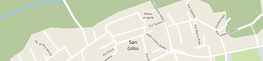 Mappa della impresa parrocchia s egidio a SAN GILLIO