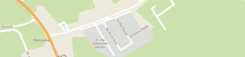 Mappa della impresa mototecnica tagliaro di tagliaro onorino a GAZZO VERONESE