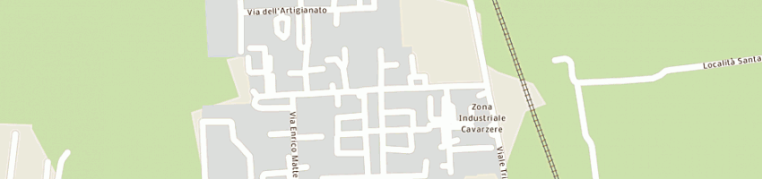Mappa della impresa pacelli claudio a CAVARZERE