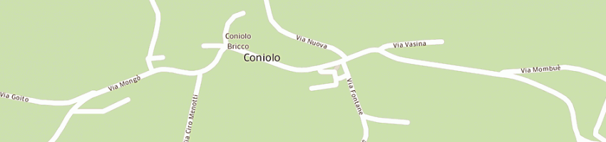 Mappa della impresa morano pierangela a CONIOLO