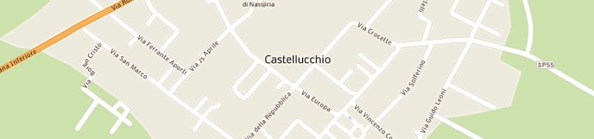 Mappa della impresa mossini marta a CASTELLUCCHIO